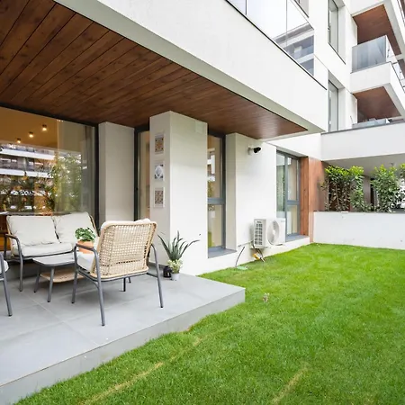 Mediteranian 1Br In Nusco City Bucharest Exterior photo